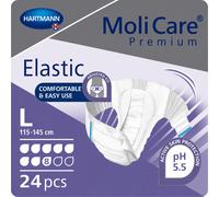 MoliCare Premium Elastic 8 Drop - Large - 1 Pack of 24