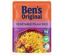 24 x ORIGINAL Vegetable Pilau Microwave Rice Pouch 250g Delicious Tasty And Twisty Treat Gift Hamper For Birthday,Christmas,Easter