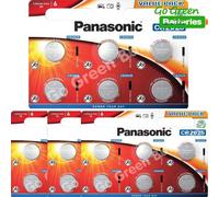 Tecxus CR2025 P 6-BL Panasonic Single-use battery Lithium
