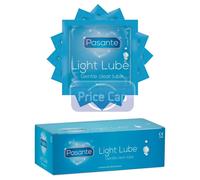 24 x Pasante Gentle Light Lube 5 ml Sachets | Water Based Odourless Lubricants