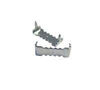 24 x Picture Hanging Hooks Saw Tooth 1" ZP Steel Knock in with FIXINGS