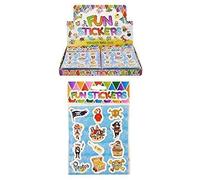 24 X Pirate Stickers - REFERENCE PBF127