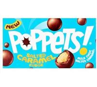 24 x Poppets Salted Caramel Fudge Delicious Tasty And Twisty Treat Gift Hamper For Birthday,Christmas Sold By Kidzbuzz