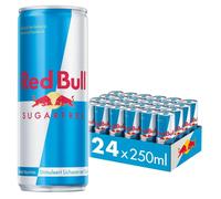 24 x Red Bull Energy Drink Sugar Free 250Ml
