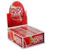 24 X RIPS ROLLING PAPERS STRAWBERRY FLAVOR - by MV Shop Ltd.
