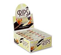 24 X RIPS ROLLING PAPERS VANILLA FLAVOR - by MV Shop Ltd.