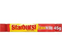24 X STARBURST FAVE REDS 45g | 24 PACK BUNDLE