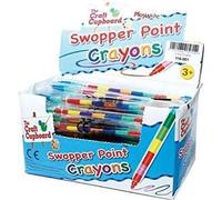 24 x Swop Point Crayons