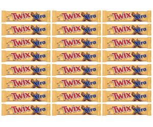 24 x Twix Xtra (Kingsize) 75Gm