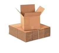 24 x18 x18" - 610 x 457 x 457mm AAA Single Wall Cardboard Boxes - Mailing, Packing Boxes - Strong & Durable Carton Boxes for Moving House, & Parcel Delivery ((24x18x18 inch box) 25 pack)