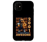 24 Year Old Bear Vintage 2002 Limited Edition 24th Birthday Case for iPhone 11