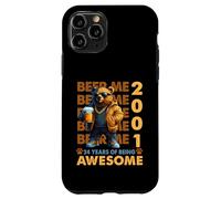 24 Year Old Bear Vintage 2002 Limited Edition 24th Birthday Case for iPhone 11 Pro