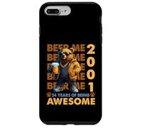 24 Year Old Bear Vintage 2002 Limited Edition 24th Birthday Case for iPhone 7 Plus/8 Plus