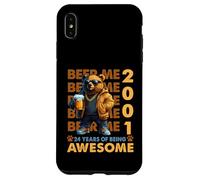 24 Year Old Bear Vintage 2002 Limited Edition 24th Birthday Case for iPhone XS Max