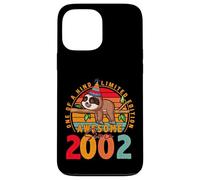 24 Year Old Sloth Vintage 2002 Limited Edition 24th Birthday Case for iPhone 13 Pro Max