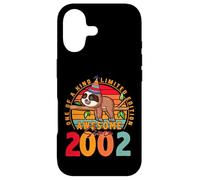 24 Year Old Sloth Vintage 2002 Limited Edition 24th Birthday Case for iPhone 17