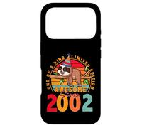 24 Year Old Sloth Vintage 2002 Limited Edition 24th Birthday Case for iPhone 17 Pro