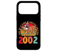 24 Year Old Sloth Vintage 2002 Limited Edition 24th Birthday Case for iPhone 17 Pro Max