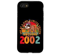 24 Year Old Sloth Vintage 2002 Limited Edition 24th Birthday Case for iPhone SE (2020) / 7/8