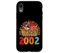 24 Year Old Sloth Vintage 2002 Limited Edition 24th Birthday Case for iPhone XR