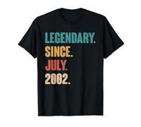 24 Years Old Vintage 2002 Birthday July 24th Decoration T-Shirt