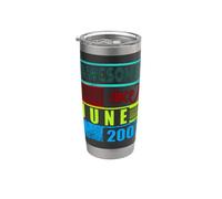 24 Years Old Year 2002 Born June Fantastic Since Stainless Steel Insulated Tumbler