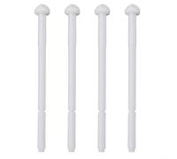 240.074.00.1 ABS Push Rods Flush Rod Set For Geberit For Delta For Twinline, Toilet Concealed Cistern Panel Handle Rod Set, Wall-Mounted, 4Pcs