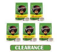 240(5X48) DOUWE EGBERTS SENSEO MILD COFFEE PODS PADS BBD: 15.12.2025