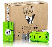 240 Bags - Certified 100% Home Biodegradable Compostable Dog Waste Bags, 10% to Charity, Leakproof and Zero Odor Eco and Earth Friendly Disposable Waste Bags