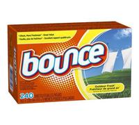 Bounce Outdoor Fresh Fabric Softener Sheets 240 Count by Bounce