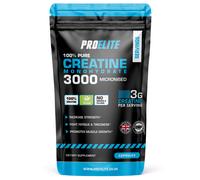 (240 Capsules) Creatine Monohydrate 750mg Vegan Capsules ProElite
