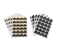 240 Counts Photo Corner Stickers Photo Corner Protectors Self-Adhesive for Mounting Scrapbooking Album Diary Vintage Paper Towel Holder White