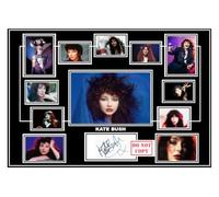 (240) Kate Bush Music Legend Signed A4 Photograph (21 X 297 CM) Art Work Wall Art Display Great Gift Idea (REPRINT) #####