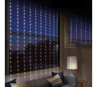240 LED Flexibright Curtain Light 2M x 1.5M in Warm White
