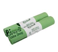 240 Litre Compostable Wheelie Bin Liners, 20 Sacks