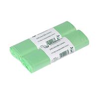 Litre Cornstarch Wheelie Bin Liner rolls) - 240 10 Pack(2 100%