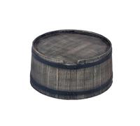 240 Litre Water Butt Stand - Oak Effect - FREE UK P&P