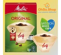 240 Melitta 1x4 Original Coffee Filters 3x Packs of 80 Genuine