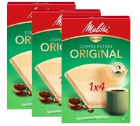 240 Melitta 1x4 Original Coffee Filters 3x Packs of 80 Genuine