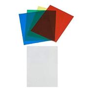 240 Micron Coloured & Clear A4 Transparent Acetate Sheets - Yellow