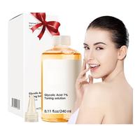 240 ML 7% Glycolic Acid Toner, Glycolic Acid 7% Toning Solution, Hydrating Toner for Face & Body, Pore Minimising Face Tone r, Exfoliating Serum for Blemishes, Dark Spots & Dull Skin Brightens