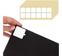 240 Pack Double Sided Tape for Acoustic Foam Panels & Walls, Heavy Duty Adhesive Squares with Easy Peel Tabs, Removable Mounting Tape for Soundproofing, Posters, Photos, DIY Projects, 1.4x1.4 Inches