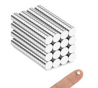 240 Pack Small Rare Earth Neodymium Magnets - 5x2mm Refrigerator Magnets for Crafts, Whiteboard, Kitchen Cabinet