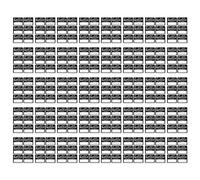240 PCS Black White Name Labels Hello Name Labels Stickers 76x64mm Clothing for Daycare and School Classroom