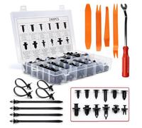 240 Pcs Car Body Trim Clips for Audi RS3 Saloon 8Y 2021 2022 2023 2024 2025 2026