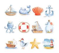 240 Pcs Cruise Ship Sticky Notes 12 Designs Nautical Vacation Our First Cruise Magnets Vehicle Self-Adhesive Note Pads Ocean Sticky Memo Notes for Ocean Cruise Liner Nautical Pad Office Decor Gifts
