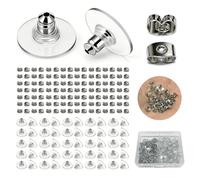 240 PCS Earring Backs for Studs,Strengthen the Tightness,Silicone Bullet + Disc-Shaped,Prevent Loss,Translucent Plastic,DIY Jewelry Supplies,for Sports,Fitness,Outdoor Activities and Parties