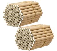 240 Pcs Mason Bee House Tubes Refill Cardboard Bee Tubes Paper Bee Hotel Outdoors Mason Bee Nesting Tube Cardboard Inserts Beekeeping Supplies Replacement Tubes for Garden Solitary Beehive House