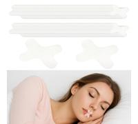 240 Pcs Myotape, Mouth Tape for Sleeping Women, Longevity Sleep Tape, X-Shaped Mouth Tape for Nasal Breathing Training, Sleep Mouth Tape for Snoring Relief, Longevity Mouth Tape for Improved Sleep Qua
