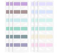 240 Pcs Sticky Index Tabs Page Stickers Tabs Sticky Tabs Sticky Bookmark Tabs Small Sticky Tabs Bookmark Sticky Tabs Sticky Note Tabs for Books Page Markers Tabs for Notebooks File Classification